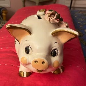 Vintage “ For My Trip “ Piggy Bank